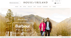 Desktop Screenshot of houseofireland.com